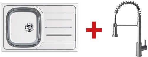 CATA XPB4 mosogatótálca (CDL) + csaptelep (XPB) szett