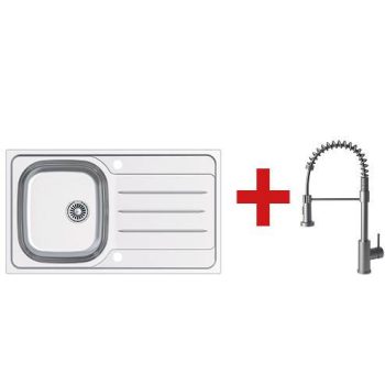 CATA XPB5 mosogatótálca (CDP) + csaptelep (XPB) szett