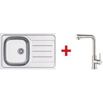 CATA XSE2 mosogatótálca (CDL) + csaptelep (XSE) szett