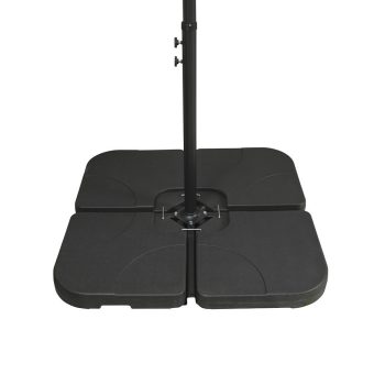 Napernyőtalp 4x15 L