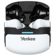 Yenkee FÜLHALLGATÓ TWS BLUETOOTH YHP09BTWE