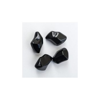 Kristály dekoráció fekete