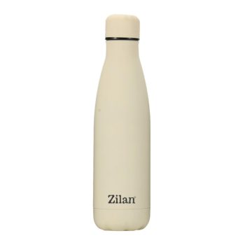   Zilan ZLN0821 rozsdamentes acél termosz, 500 ml űrtartalommal, akár 24 órán át hidegen és 18 órán át melegen tartja az italokat