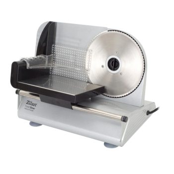   Zilan ZLN3376 szeletelőgép, 150 W, 190 mm-es forgókés, állítható szeletelési vastagság, biztonságos kivitel