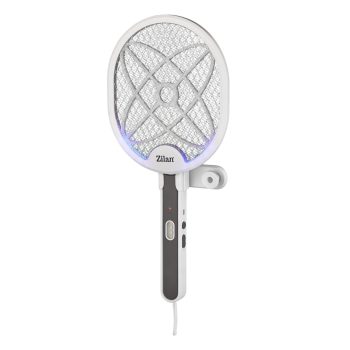   Zilan ZLN7088 3 in 1 elektromos légycsapó, 3 W, kézi /asztali / fali felhasználás, akkumulátoros tápellátás, 40 m² hatókörzet