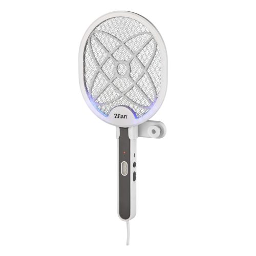 Zilan ZLN7088 3 in 1 elektromos légycsapó, 3 W, kézi /asztali / fali felhasználás, akkumulátoros tápellátás, 40 m² hatókörzet