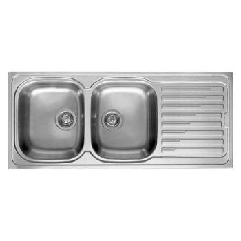 Rozsdamentes mosogatótálcák 