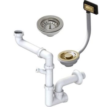 Leeresztők, szűrők, szifonok 