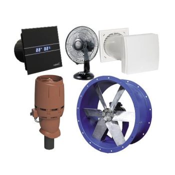 LÉGTECHNIKA, SZELLŐZTETÉS