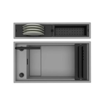 Keratek Plus mosogatótálcák 