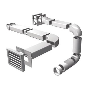 Légtechnikai csövek, elemek és idomok (Webshop)