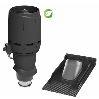 VILPE - Tetőventilátor szett Ø125 1005 szürke