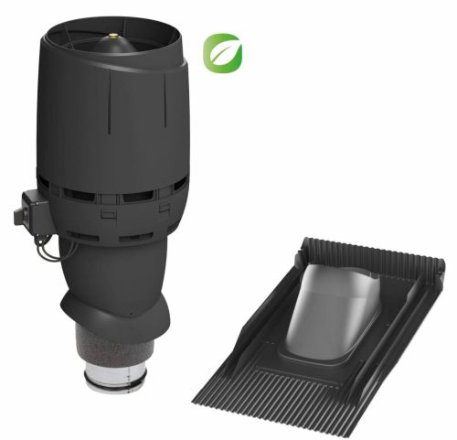 VILPE - Tetőventilátor szett Ø125 1005 szürke