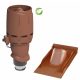 VILPE - Tetőventilátor szett Ø125 1005 téglavörös