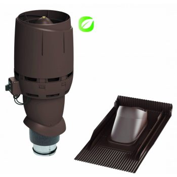 VILPE - Tetőventilátor szett Ø160 1006 barna