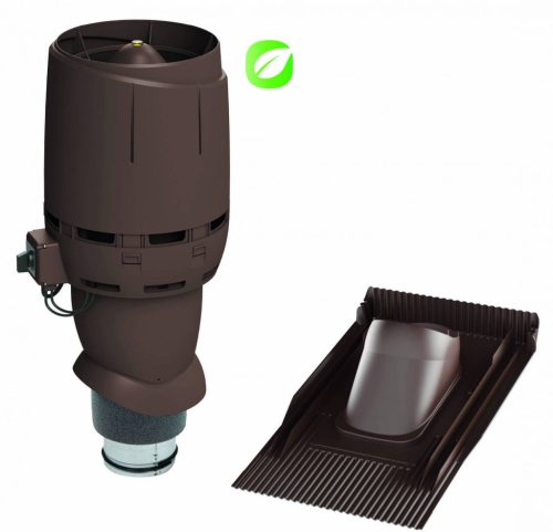 VILPE - Tetőventilátor szett Ø160 1006 barna