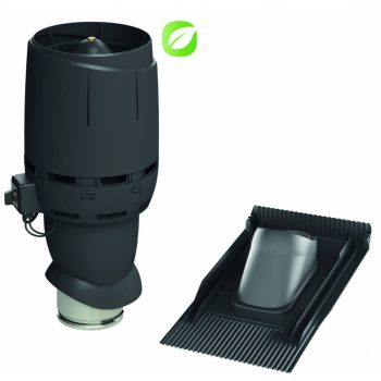 VILPE- Tetőventilátor szett Ø160 1006 fekete