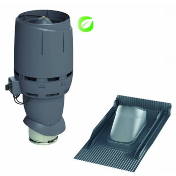 VILPE- Tetőventilátor szett Ø160 1006 szürke