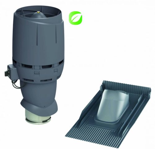 VILPE- Tetőventilátor szett Ø160 1006 szürke