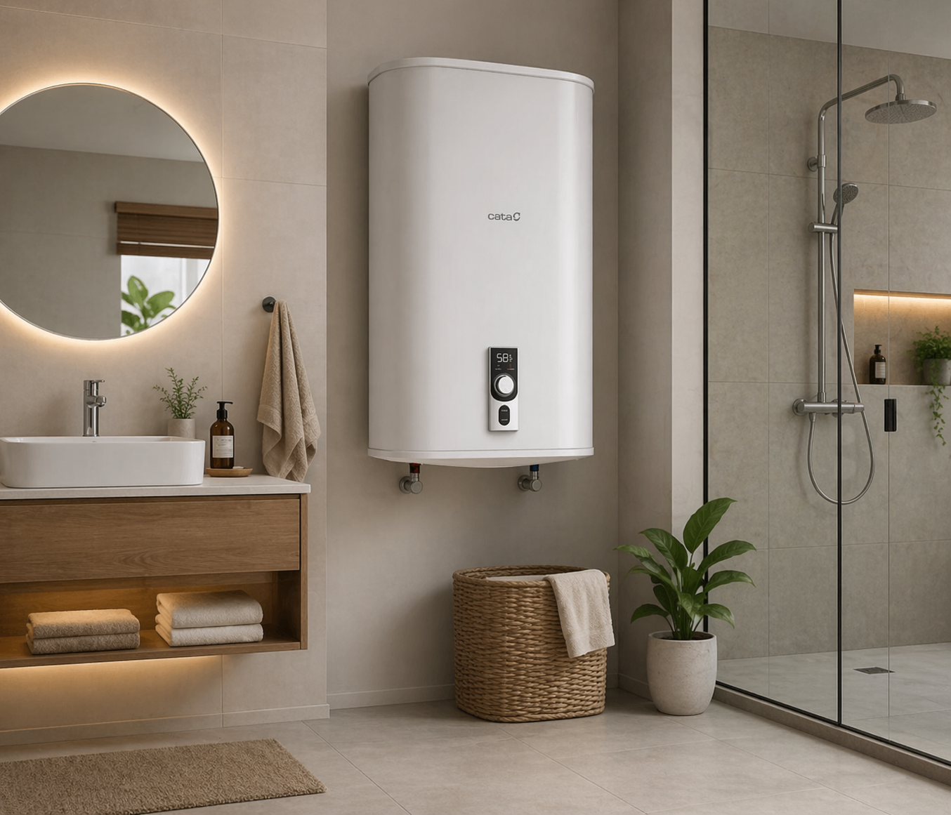 A tökéletes alternatívák, Cata elektromos vízmelegítők! 