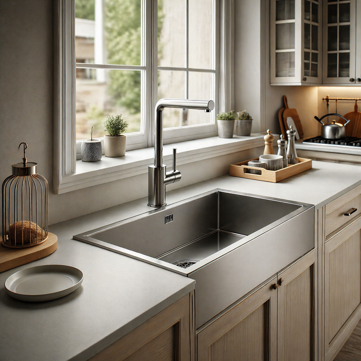 A többfunkciós mosogatótálca valóban a konyha központi eleme lehet